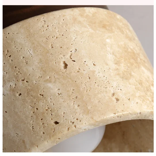 Led مصباح السقف سطح شنت النازل النمط الياباني حجر الخشب ضوء الجولة 110V220V لغرفة المعيشة الممر الشرفة شرفة