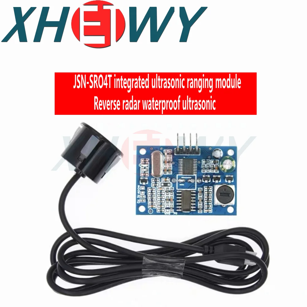 Waterproof Ultrasonic Module JSN-SR04M JSN SR04M-2  Water Proof Integrated Distance Measuring Transducer Sensor for Arduino