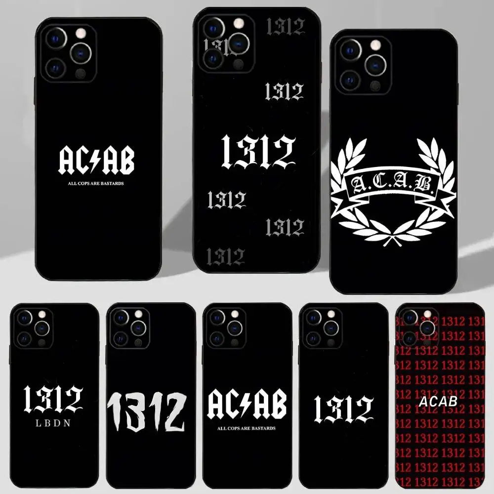 

Art A-Acab E-Extreme Phone Case For iPhone 16,15,17,14,13,12,11 Plus,Pro Max,XS,X,XR,SE,Mini,8,7 Soft Silicone Black Cover