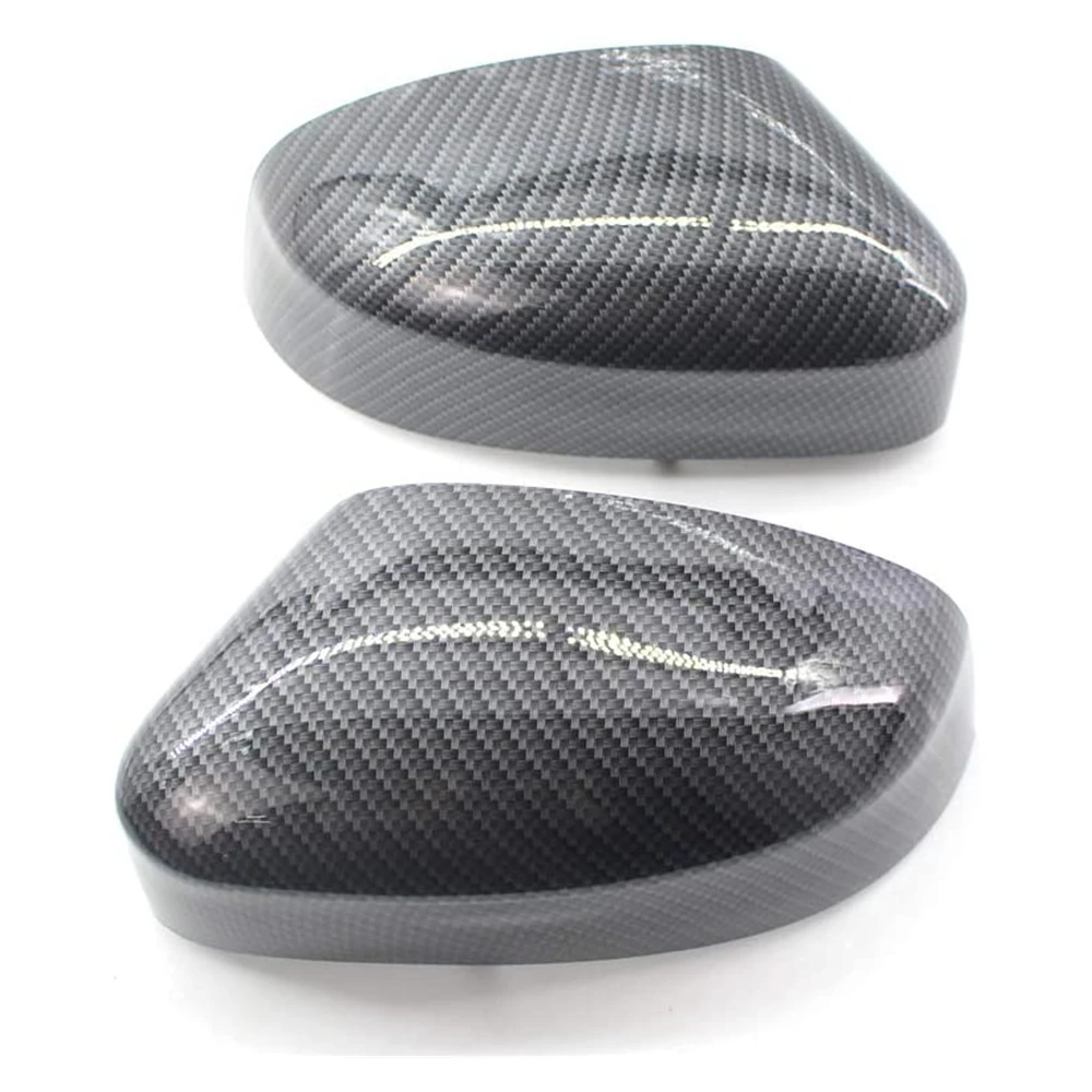 

Carbon Fiber side Rearview Mirror Cover Trim For Ford Focus MK2 MK3 2008-2018