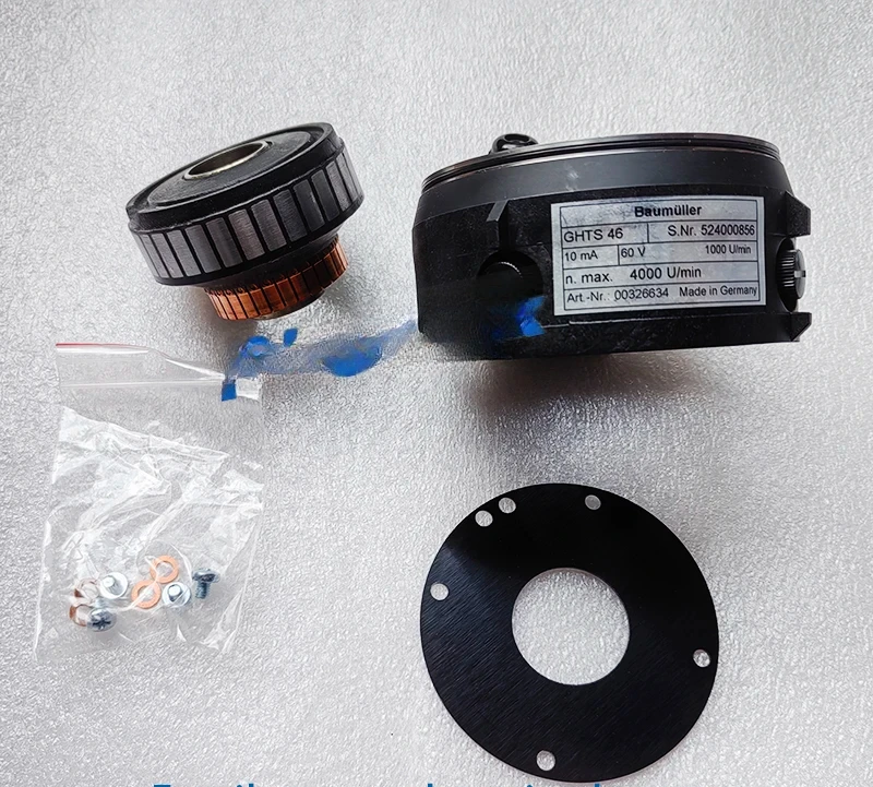 Original nouveau GHTS 46 524000856   Encodeur 10mA 60V pour Baumuller pour machine Roland 700 R700, pièces de rechange pour impression de presse offset