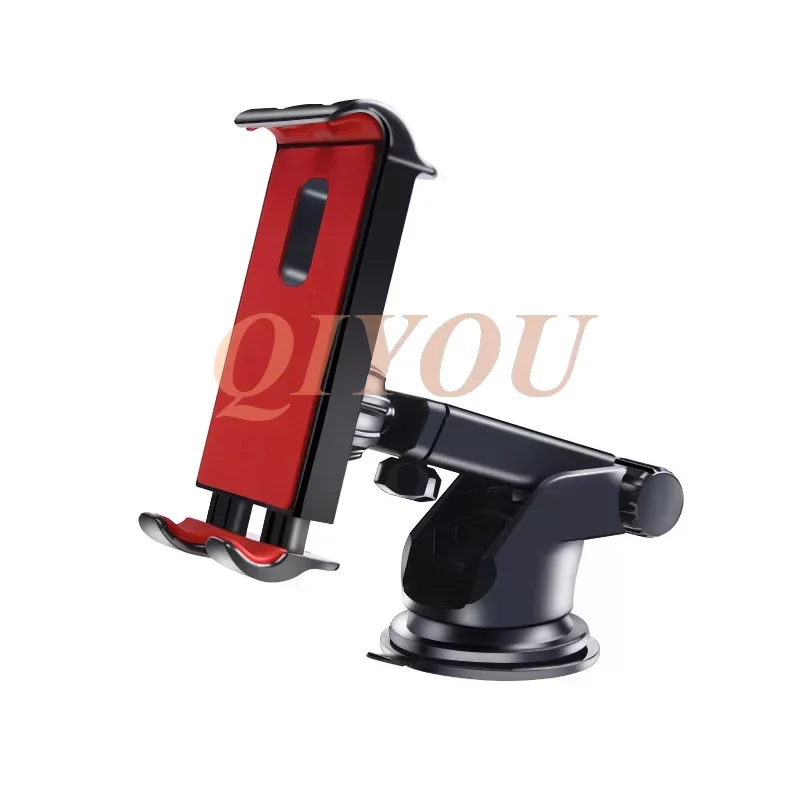 4 - 11 Inch Onboard Tablet PC Stand for Samsung XiaoMi Stong Suction Tablet Car Holder for Ipad Car Lengthened Bracket