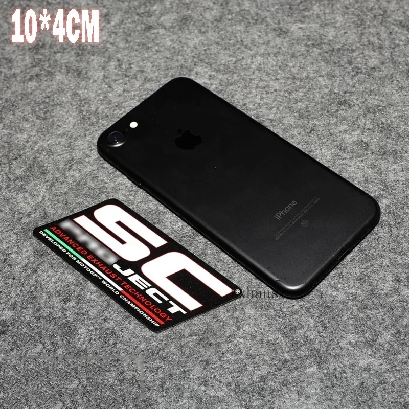 

AAMotorcycle Exhaust Pipes Modification Accessories SC For PROJECT MOTO GP Racing 3M Reflective Stickers And Decals Waterproof/B