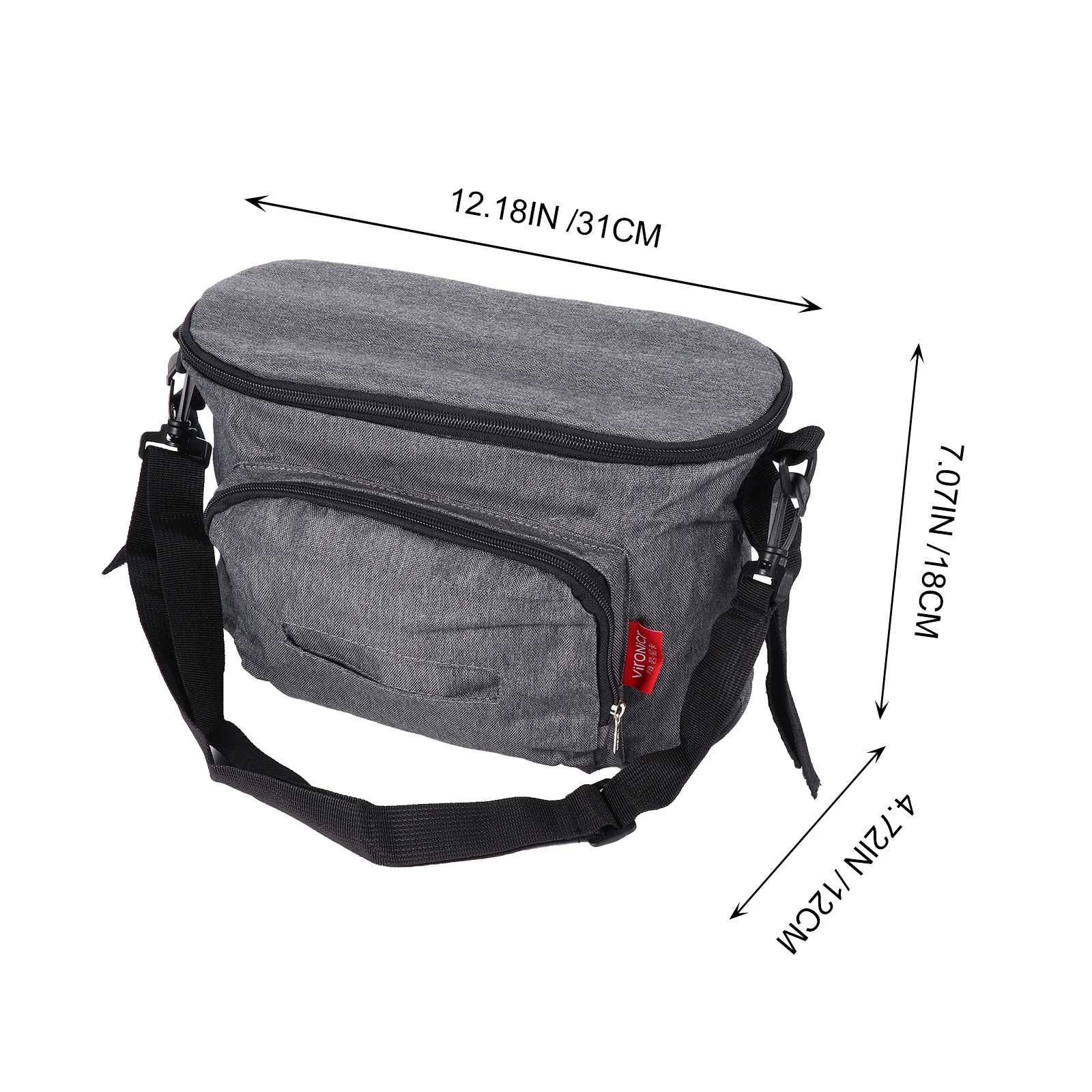 

Baby Stroller Organizer Oxford Cloth Hanging Storage Heavy Duty Fabric Pram Accessory Toddler Travel System Stroller Storage Bag