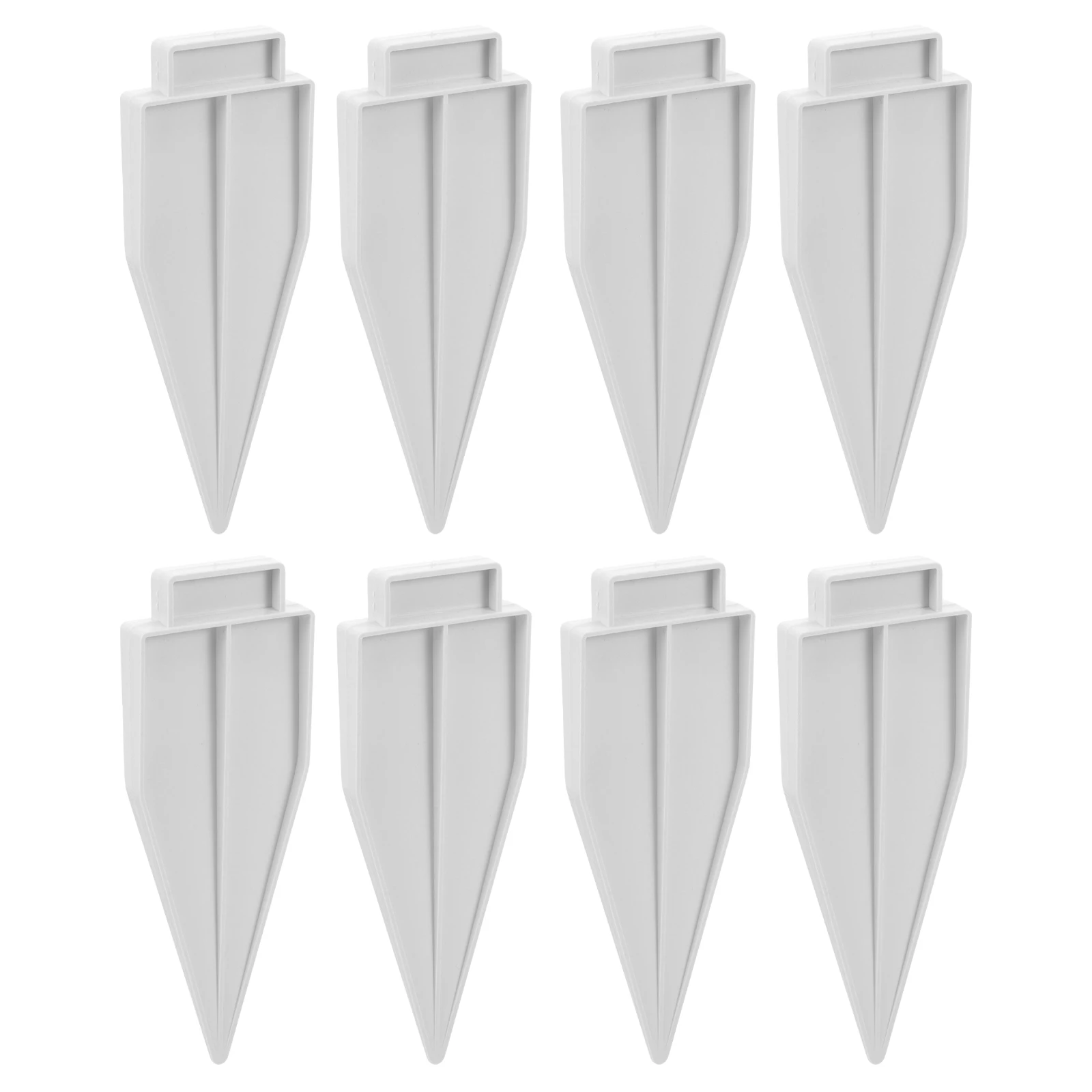 

8pcs Wide Support Plugs Garden Fence Plug Durable Plastic Garden Fence Accessories Decorative Yard Stand Holder