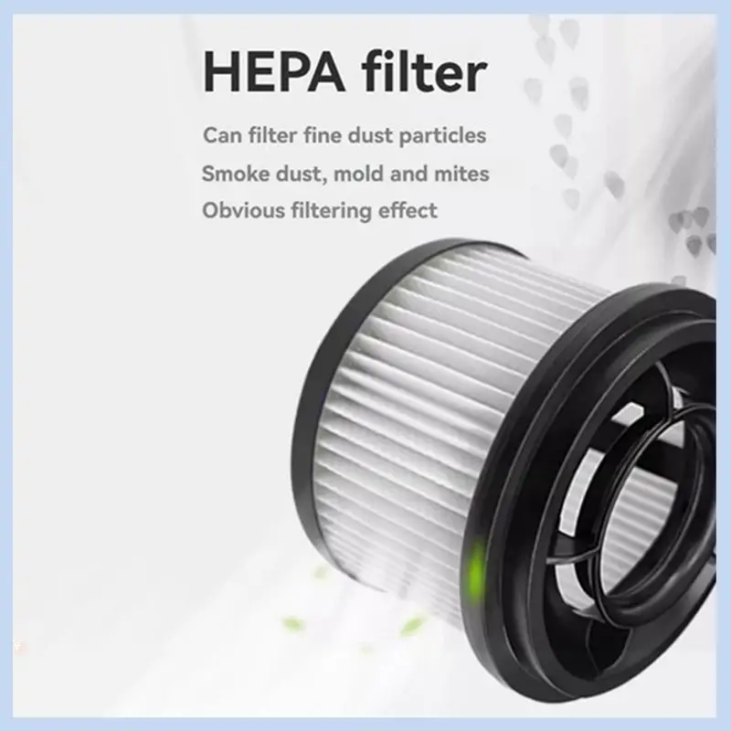 EAS-For Dreame T10 / T20 / T20 Pro / T30 / T30 Neo / R10 / R10 Pro / R20 طقم فلتر أمامي وخلفي من القطن