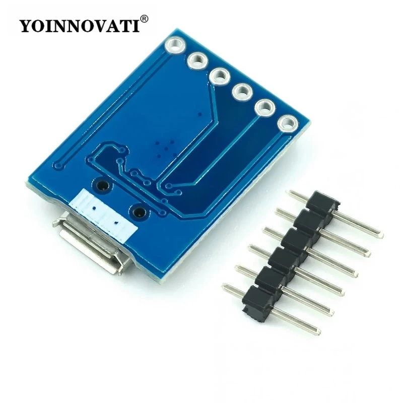 CP2102 Type-C Micro USB to UART TTL Module 6Pin Serial Converter UART STC Downloader Replace FT232 NEW for Arduino