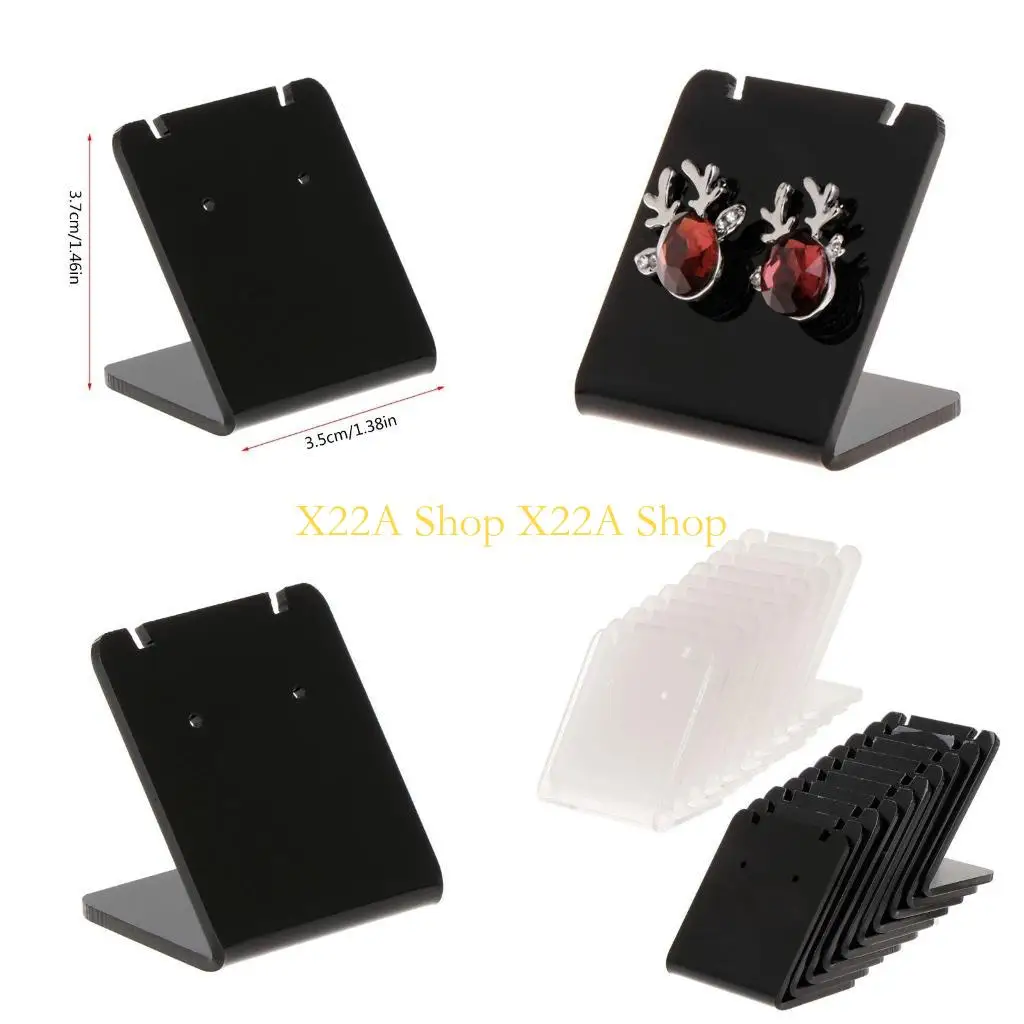 

Уникальный держатель серьги акрил L формы серьги -серьги дисплея Сстав