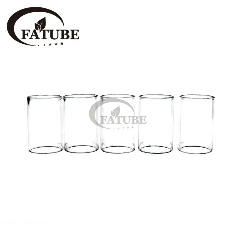 

FATUBE 5PCS Clear Straight Glass Tube Outer Diameter OD21mm Pipes