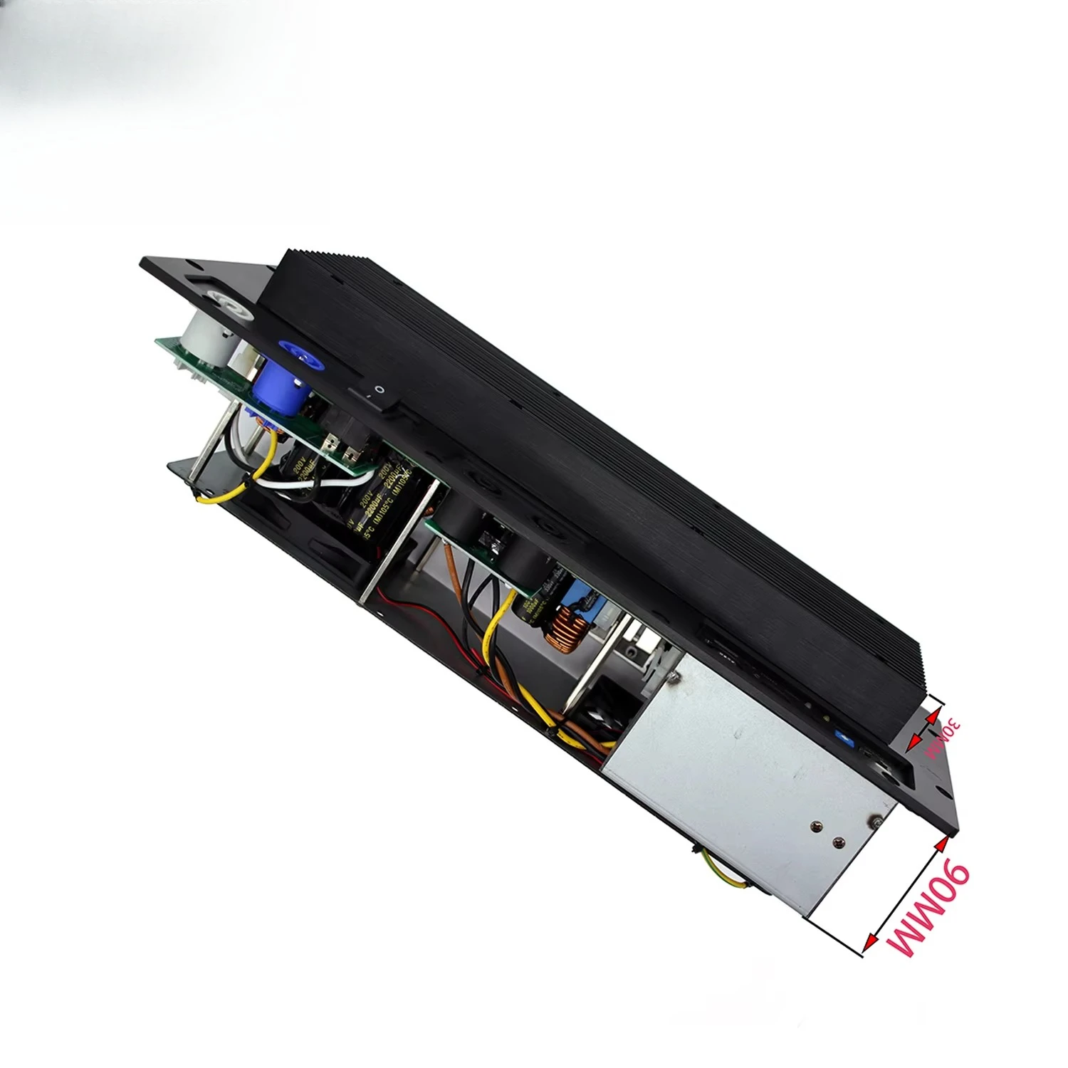 Cangsheng GAP-XPO3B Digital 3 Channel Class D Amplifier Subwoofer Board DSP Module Active Power Amplifier