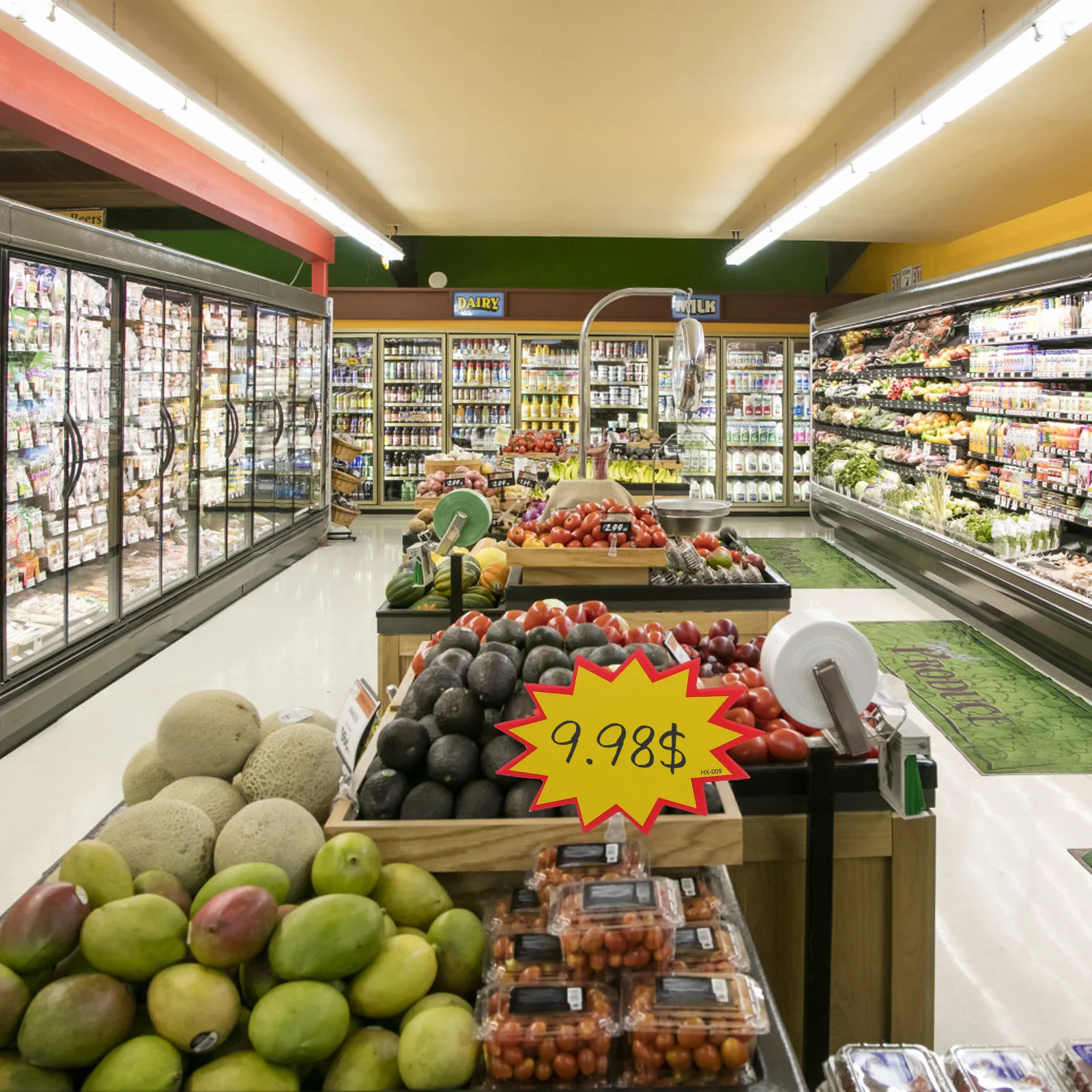 200 stücke lösch bare Verkauf Tag Garage Verkauf Preis schild Shop Preis schild Preis Burst Zeichen Shop Preis schild Karten Supermarkt Tag