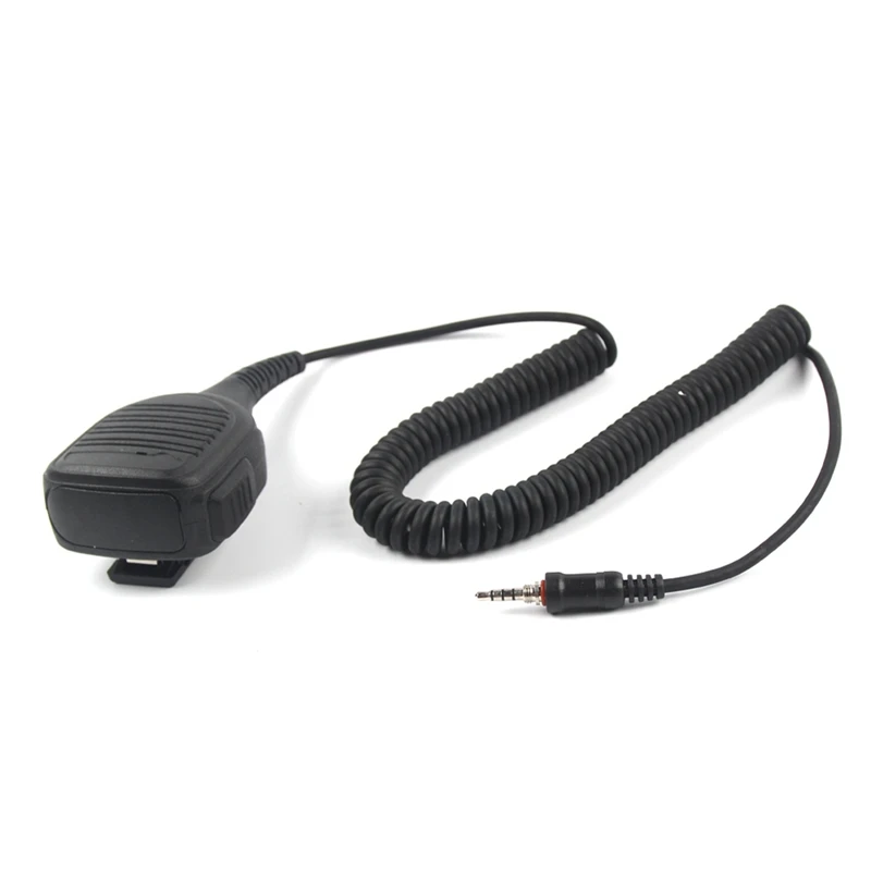 1 Piece Handheld Radio Waterproof Speaker Microphone For ICOM IC-M33 M25 Recent RS-35M