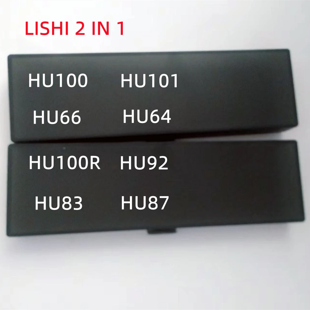 

LISHI 2 в 1 hu100 hu101 hu66 hu64 hu100r hu92 hu83 hu87 hon66 vazt toy2014 toy2018 lishi инструменты 2в 1 для автомобиля