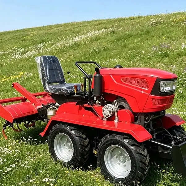 Solución Completa Personalizada: Rotocultivador de Ruedas, Tractor de Cuatro Ruedas y Microcultivador de Tipo Rueda