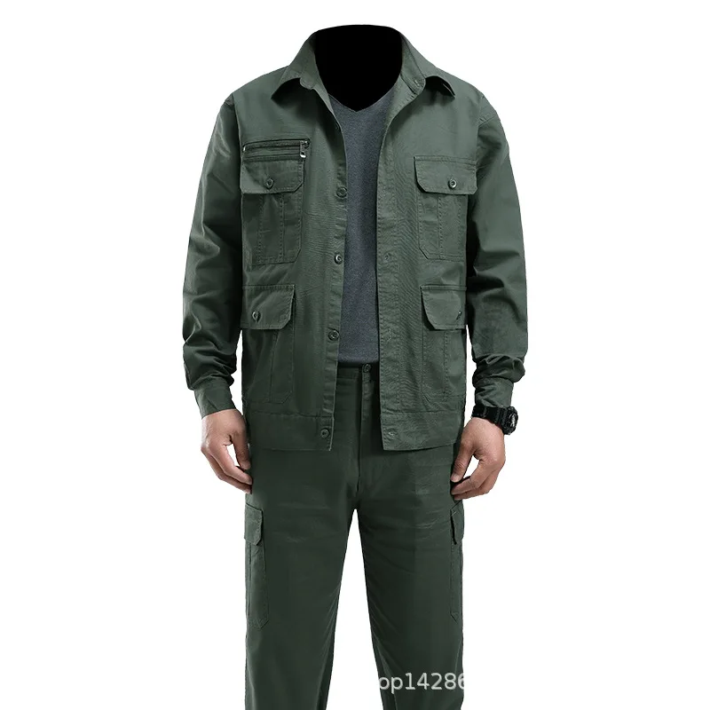 Protective and Stylish Welding Waiter Uniforms for Industrial Work Work Clothes Welding Clothes Welding Jacket