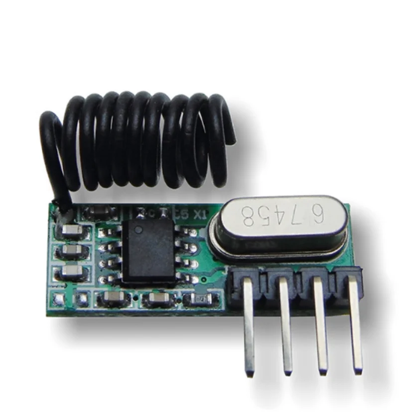 RF433/315 Long-range Receiver Module Factory-direct high-sensitivity low-power wireless receiver module adapter