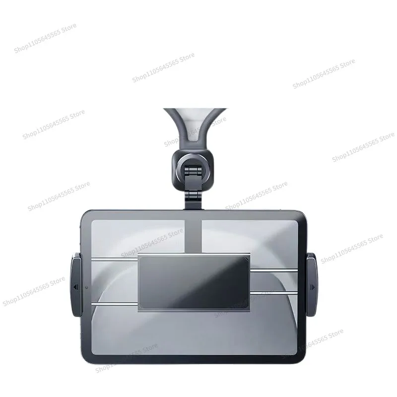 Rear Car Tablet Holder Universal Three-axis Rotating Support Bracket for Sports Seats