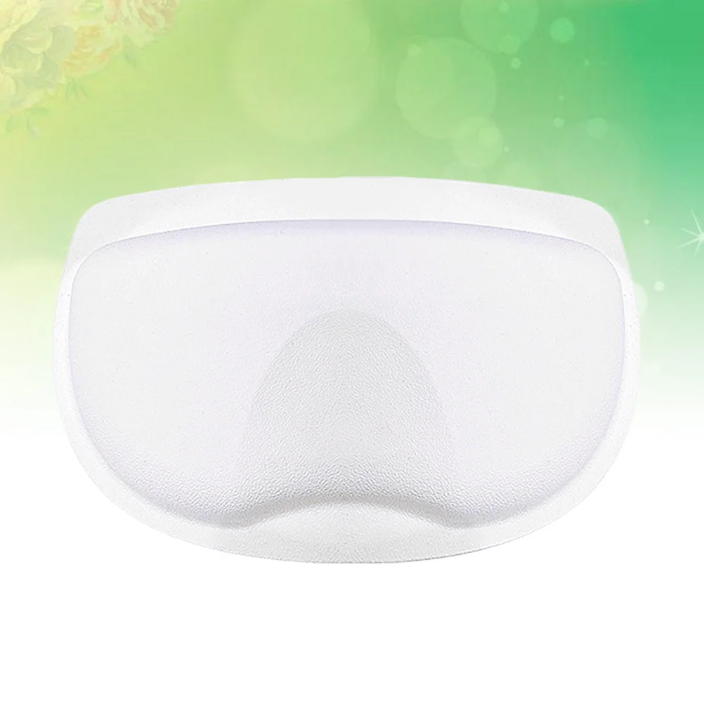 

Breathable Spa Bath Pillow Headrest Non-Slip Tub Pillow Waterproof Neck Support for Home Hot Tub White Comfortable Relaxation