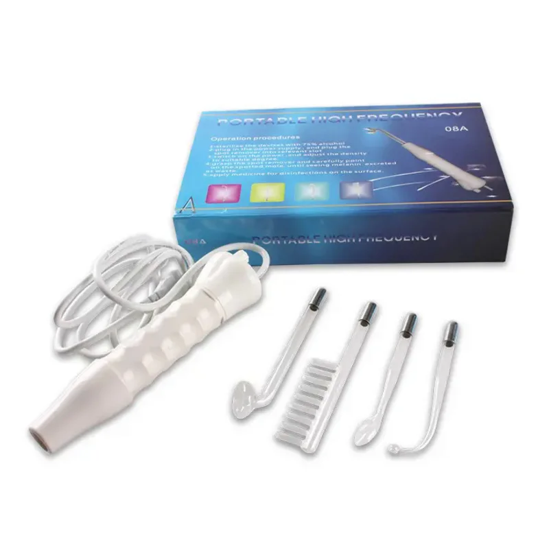 Home Use Anti-aging Acne Treatment Skin Care Facial High Frequency Wand Machine face beauty device