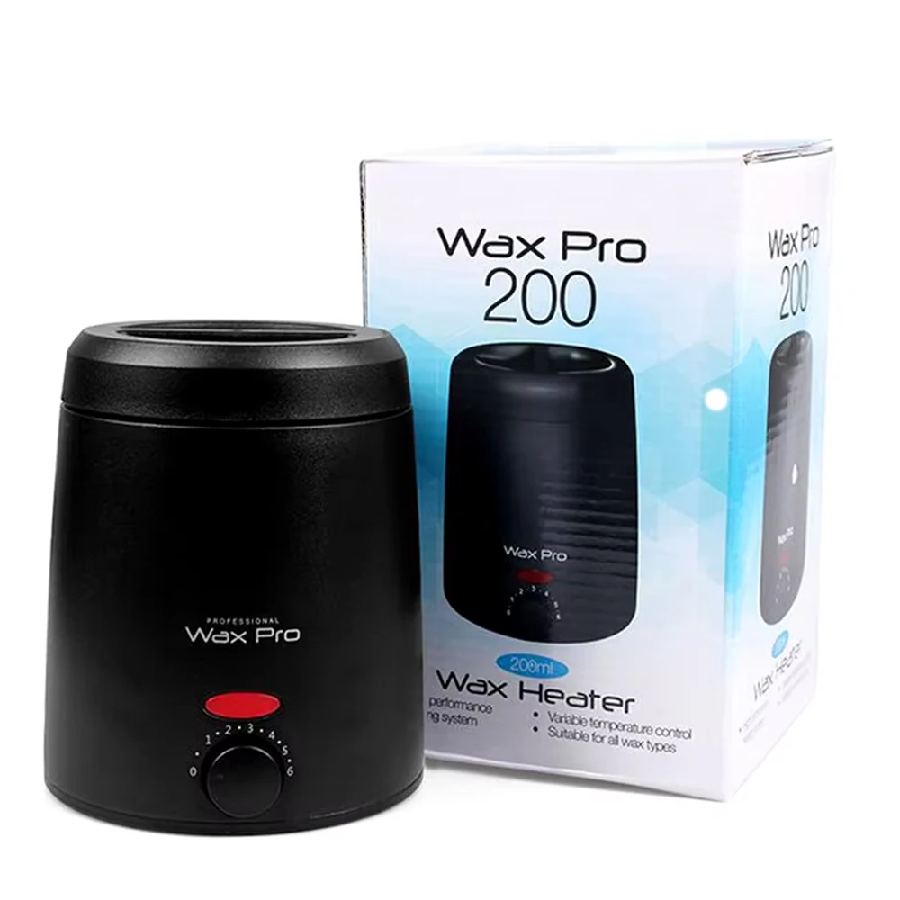 

Waxing Machine for Hair Removal Hair Removal Wax Melting Machine 200ml Wax Heater Depilation Paraffin Warmer Waxing Dipping Pot