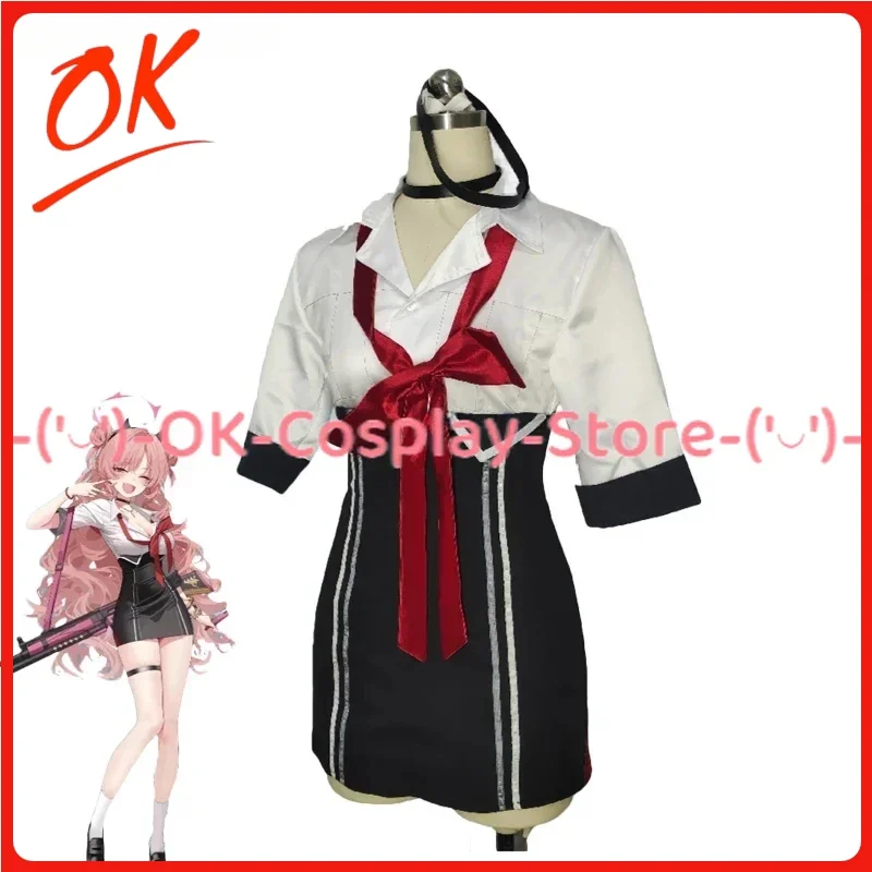 

[Индивидуальный] Game Blue Archive Kirara Косплей Костюм Женское Платье Костюмы Аниме Ролевая Игра Хэллоуин Карнавал Праздничная Вечеринка Униформа