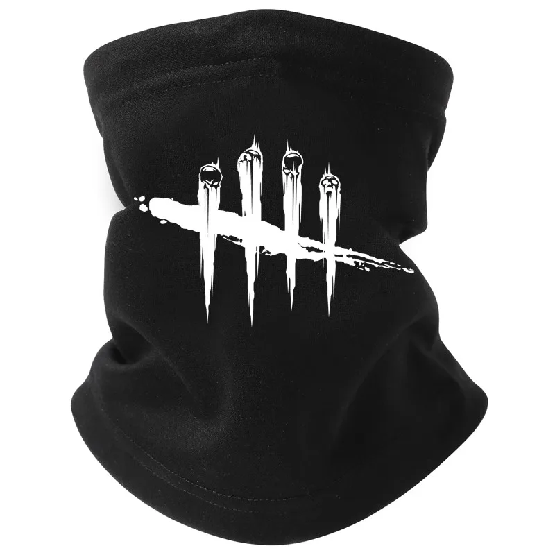 Maska na twarz Dead by Daylight, wiatroodporna, ocieplacz na głowę i szyję, maska chroniąca przed zimnem.