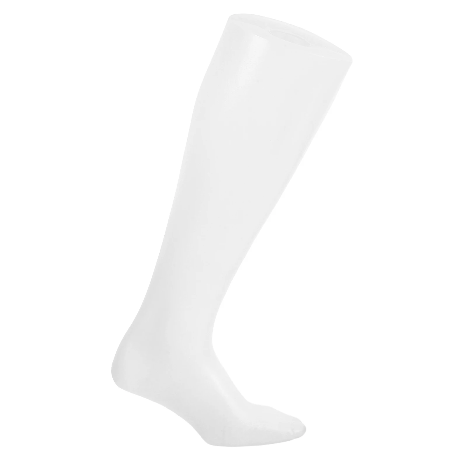 

Black Plastic Foot Model for Socks Display Lightweight Men Women Ankle Sock Mannequin Stand Decorative Retail
