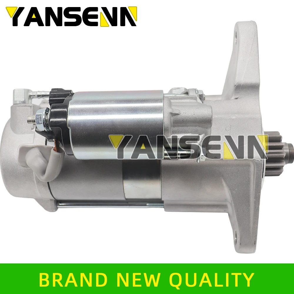 1.9KW 12V CW 12T كاتب المحرك لاند روفر ديسكفري سبورت (14-18) 2.0 16V TD4 4380001993 GJ3211001AD LR070686 LR085507 #4