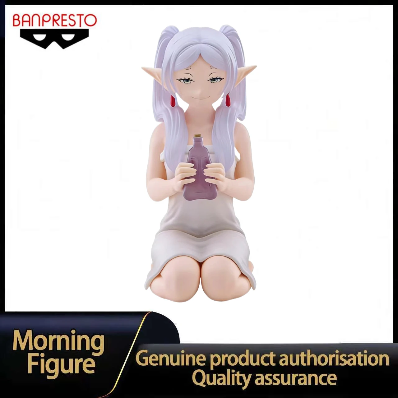 

In Stock Banpresto Leisure Time Frieren Beyond Journey's End Figure Toy Model Collection