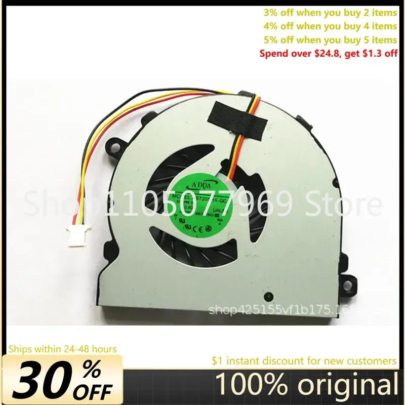 Ventilador de CPU para DELL 5547 14-5443 5445 5447 5448 5548 5545, Peça de Substituição para Ventilador de Resfriamento de Laptop Dell Inspiron 14 15 Series