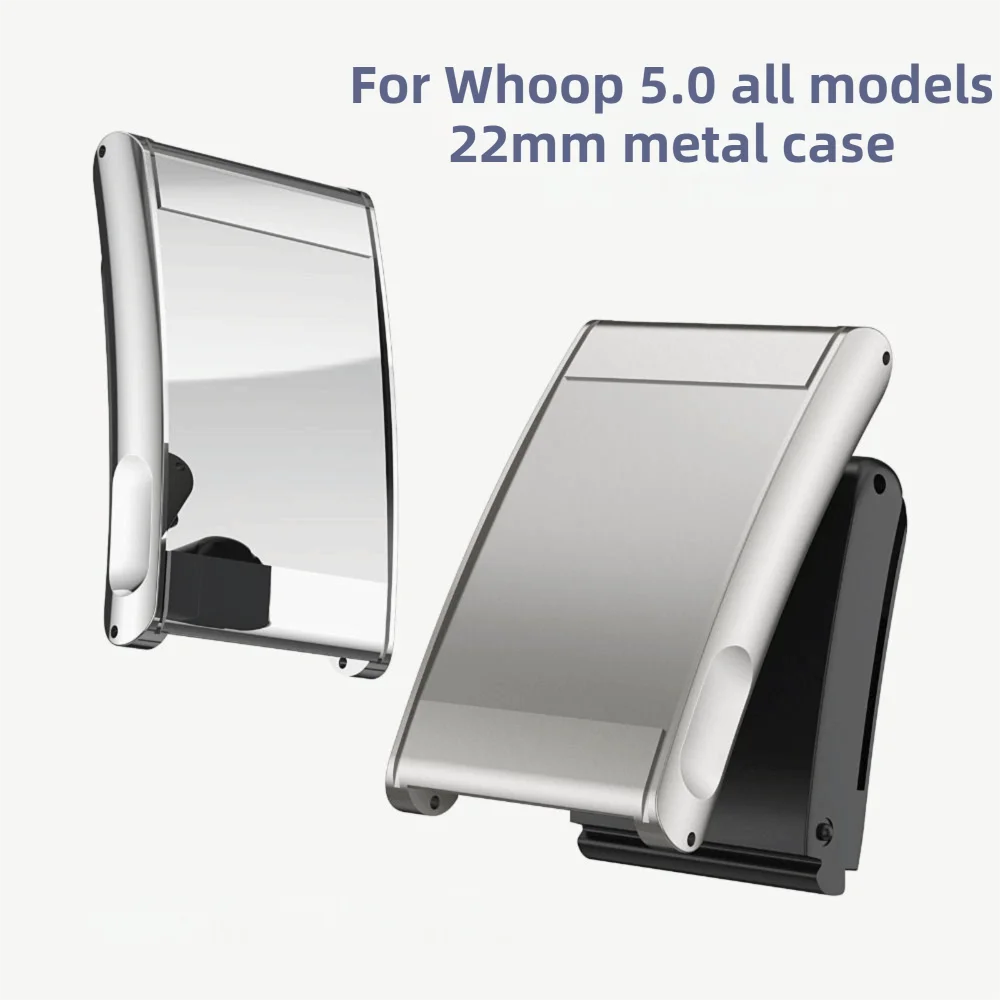 22mm Watch Case Metal Quick Release Band Connection Adapter Durable Fitness Tracker Connector for WHOOP 5.0 Life MG One Peak