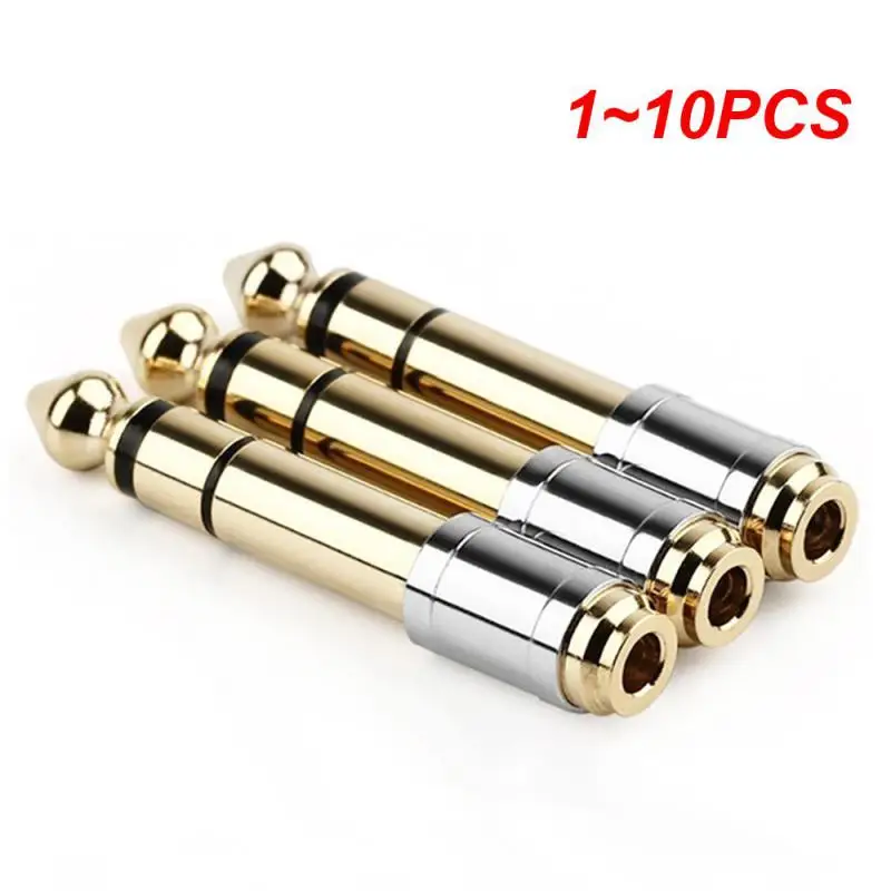 1~10PCS Headphone Plug 6.35mm 1/4