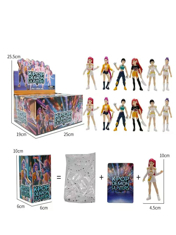 الجديد في المخزون شيطان الصيادين نموذج لجسم لعبة الكرتون الألعاب الأجهزة الطرفية مكتب الديكور جمع أرقام لعبة مجسمة للطفل هدية