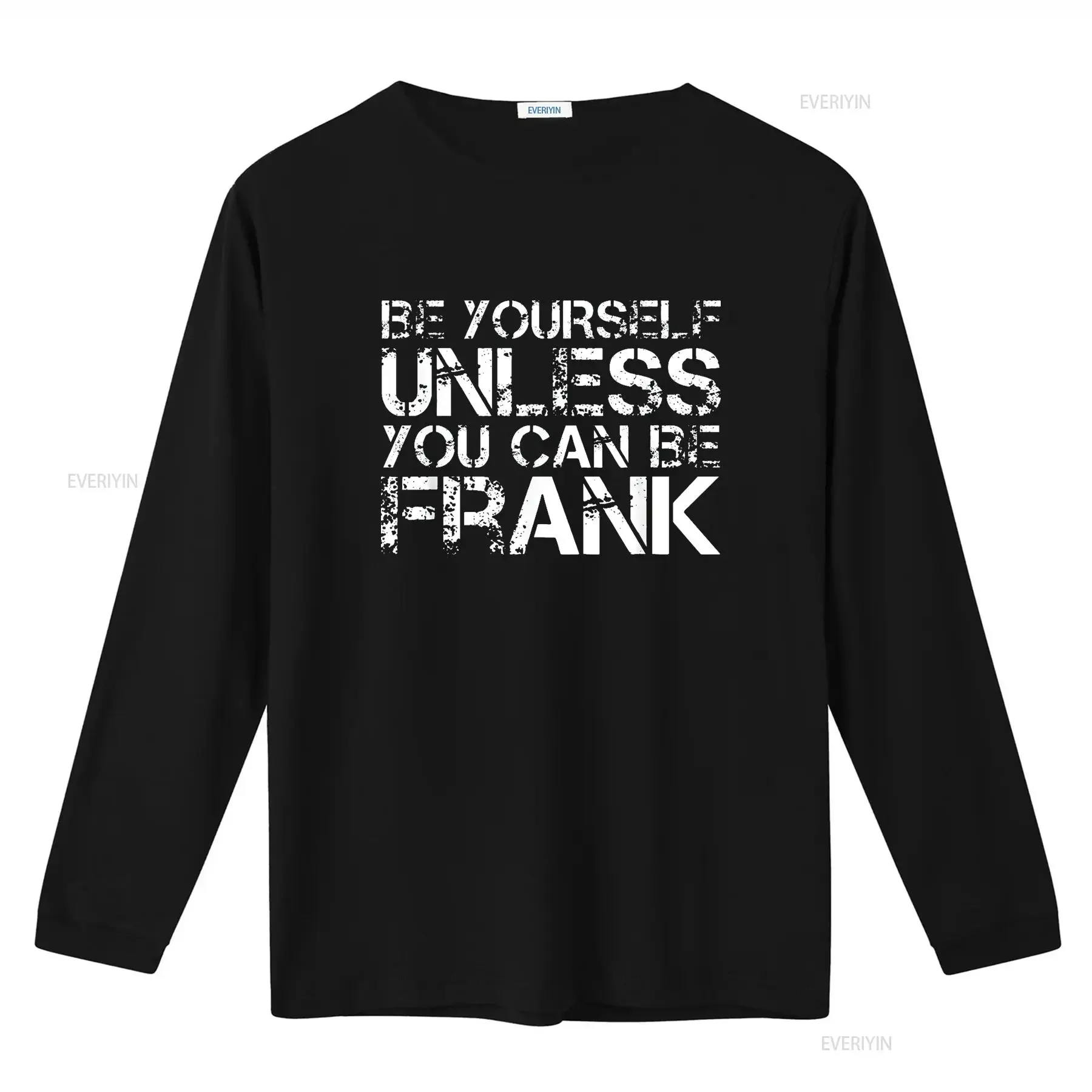 كن نفسك إلا إذا كنت تستطيع أن أزياء المرأة المضحكة لعيد الميلاد مع تصميم رائع عتيق مغسول وممتد ناعم أوم #3