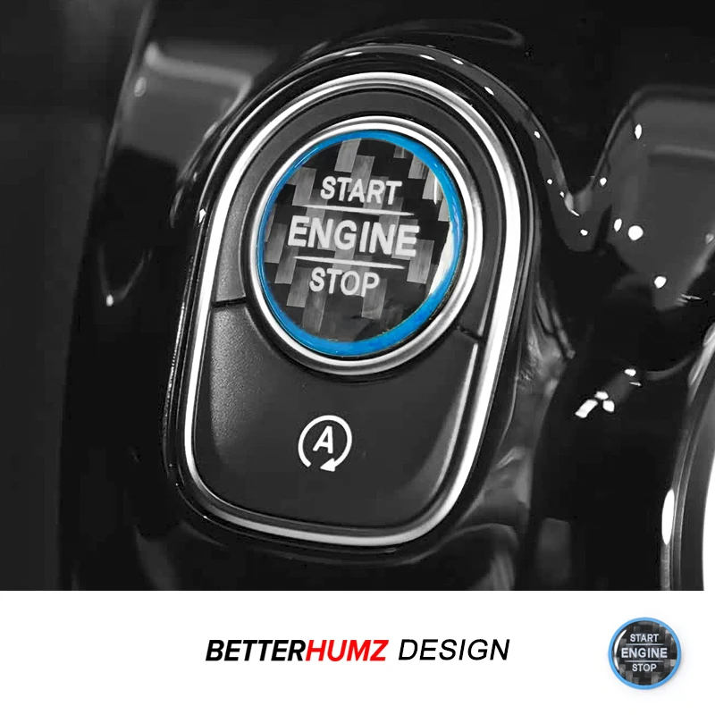 

Наклейка на кнопку запуска/остановки двигателя из углеродного волокна для Mercedes-Benz CLA, A, B, G-класса, GLE, GLS, GLB 2020-2025 – Аксессуары для интерьера автомобиля