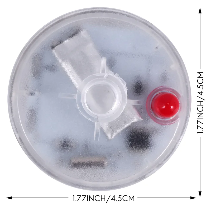 

# 192H 4 шт. солнечные светодиодные датчики мигающий красочный колпачок газового сопла света для шин (белый)