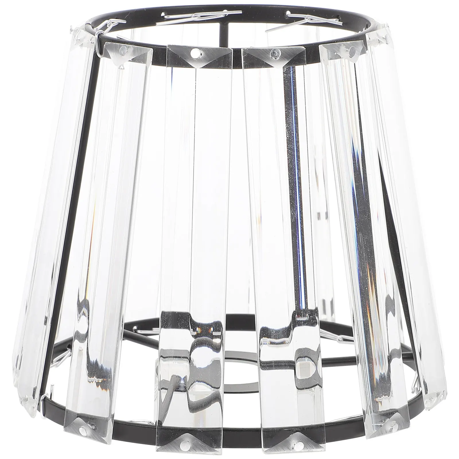 

Прозрачный стеклянный плафон для светильника, маленький, современный, сменный, для настольных, прикроватных, настенных, потолочных ламп, декоративный, для дома и офиса