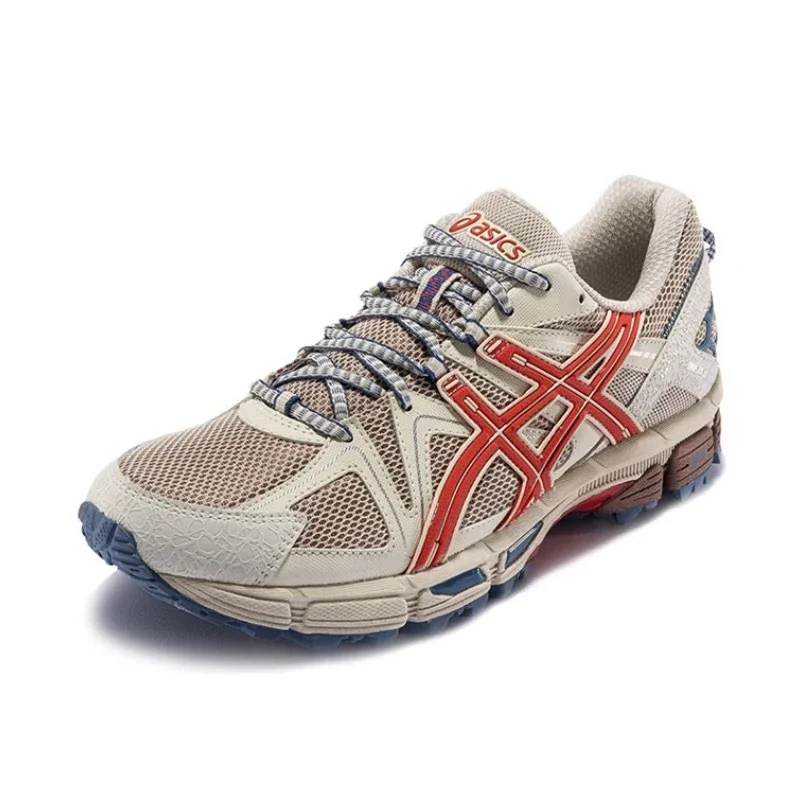 Asics Gel-Kahana 8 Running Shoes Men and Women Cross-country Height-increasing Mesh