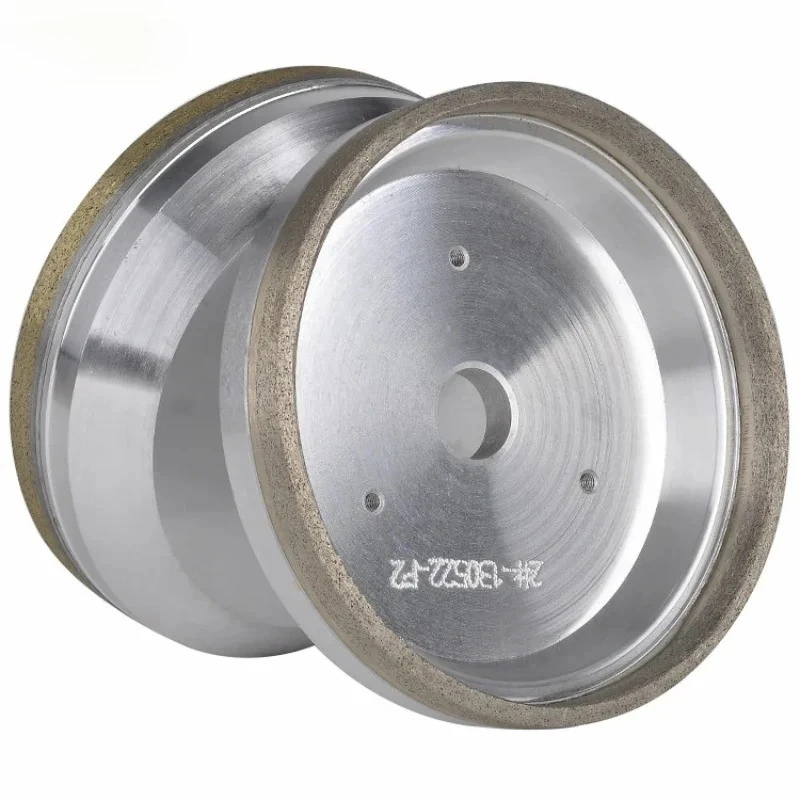 Glass Grinding Wheel 150*5*12, Bowl Shape Diamond Wheel for Glass Beveling Machine