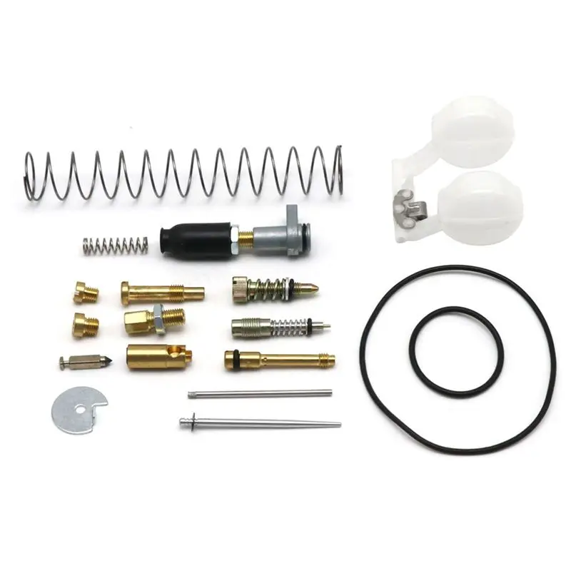 A21F-Motorcycle Carburetor Repair Kit For Dellorto Carburettor PHBE PHBH PHBL Float,Slide Return Spring,Choke,Needle,Idle Kit