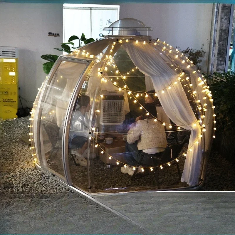 

Star Bubble House Inflatable Star Top, Outdoor Transparent Inflatable Tent