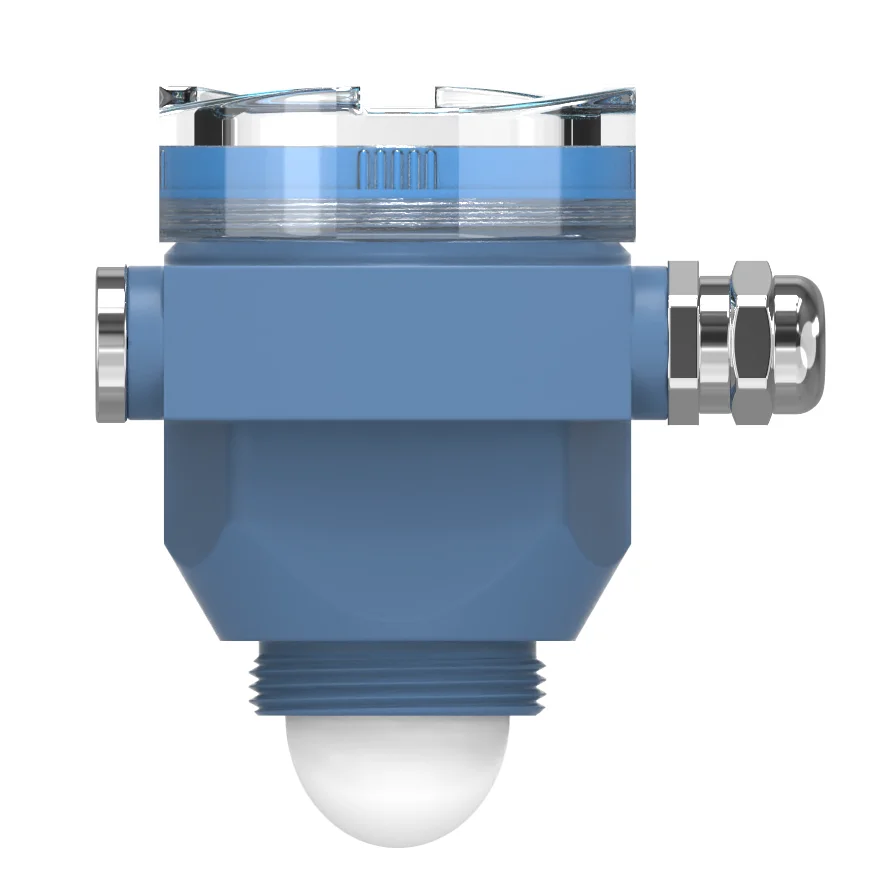 2026 Hot Sale 80G Radar Level Sensor for Oil Water Bluetooth RS485 Hart