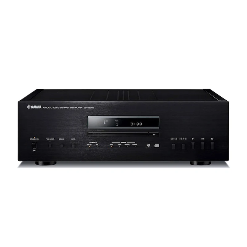 YAMAHAS CD-S3000 S2000 SACD Player 2.0 Channel Balanced CD Player Hifi Music home cd players