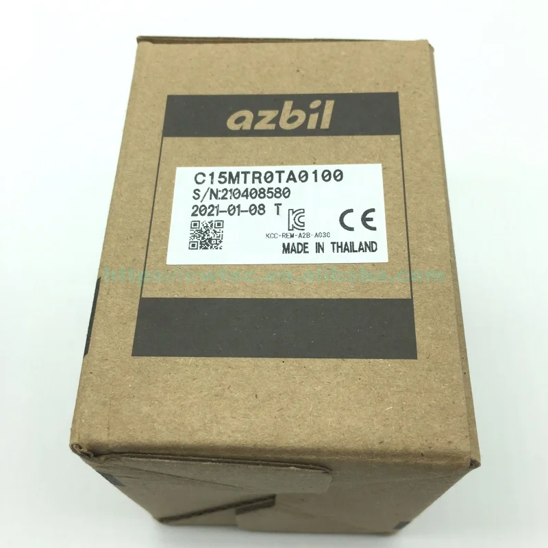 الأصلي اليابان YAMATAKE Azbil وحدة تحكم رقمية ترموستات C15MTR0TA0100 C15MTROTA0100 أداة التحكم في درجة الحرارة #2