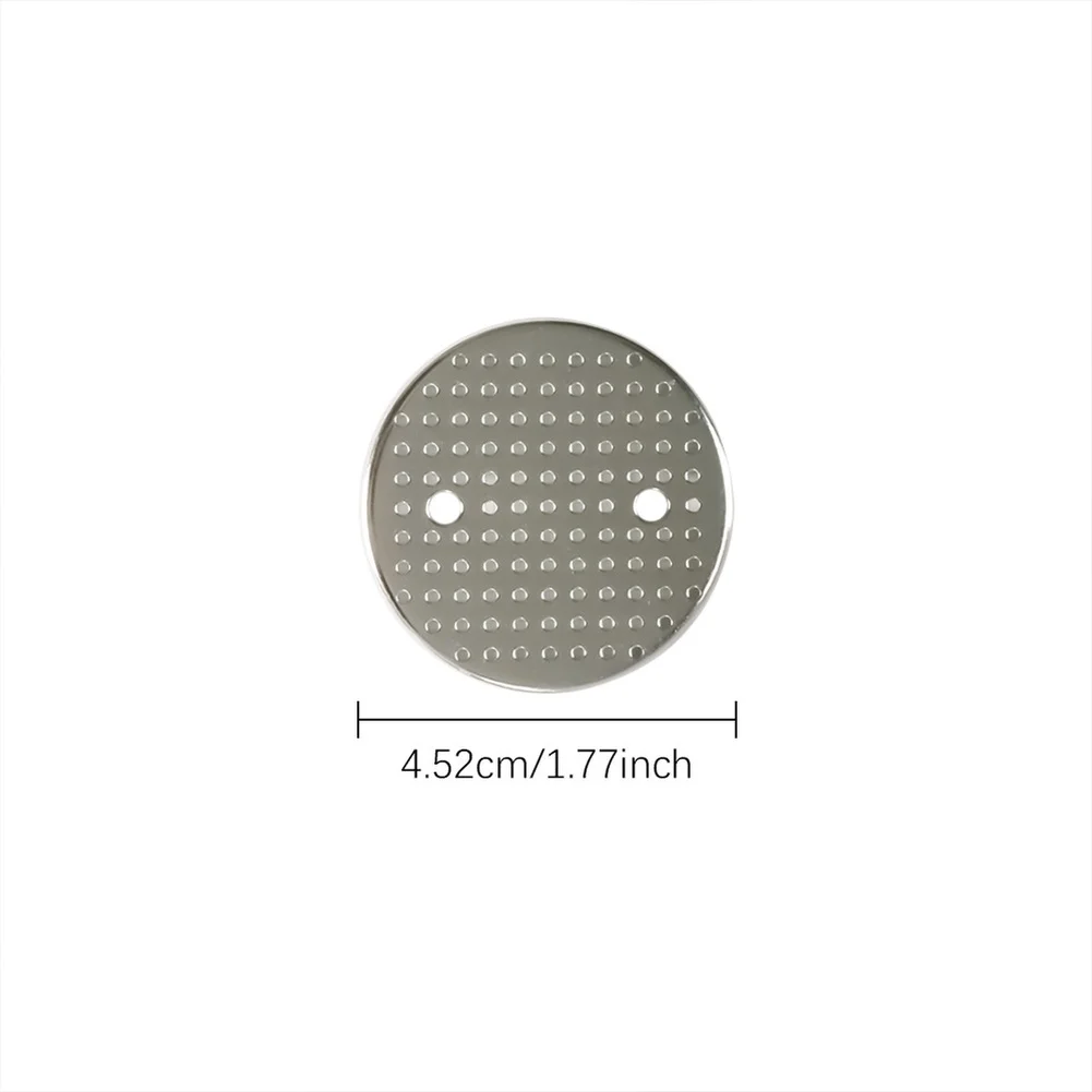 Coffee Machine Shower Screen 4.52cm Diameter Stainless Steel Filter for Improved Water Dispersion and Puck Consistency