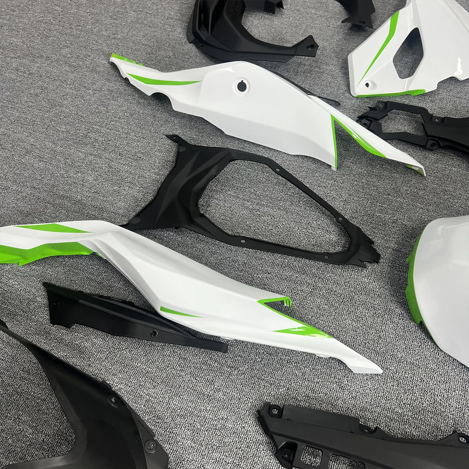 ZX-4RR ZX-25R 2019-2023 Plastic Kit Injection Molded Motorcycle Fairing Kit Body Kit Accessories Fuel Tank Cover