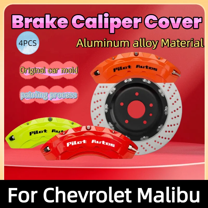 Cubierta de Caliper de Freno para Chevrolet Malibu, para Chevy Malibu LS RS LT 2LT Premier 1.5T LFV 2.0T LTG 1.8L 1.35L 2.0T LTZ CD CDX