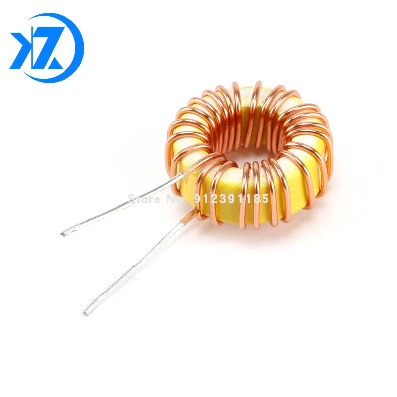 5pcs Toroid Core Inductor 3A Winding Magnetic Inductance 22uH 33uH 47uH 5647uH 100uH 220uH 330uH 470uH Inductor For LM2596