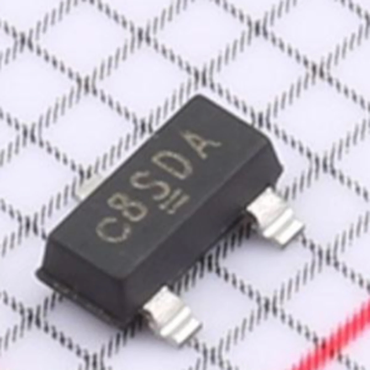 

20PCS original SI2318DS-T1-GE3 field-effect transistor (MOSFET) 750mW 40V 3A 1 N-channel SOT-23-3; Marking:C8