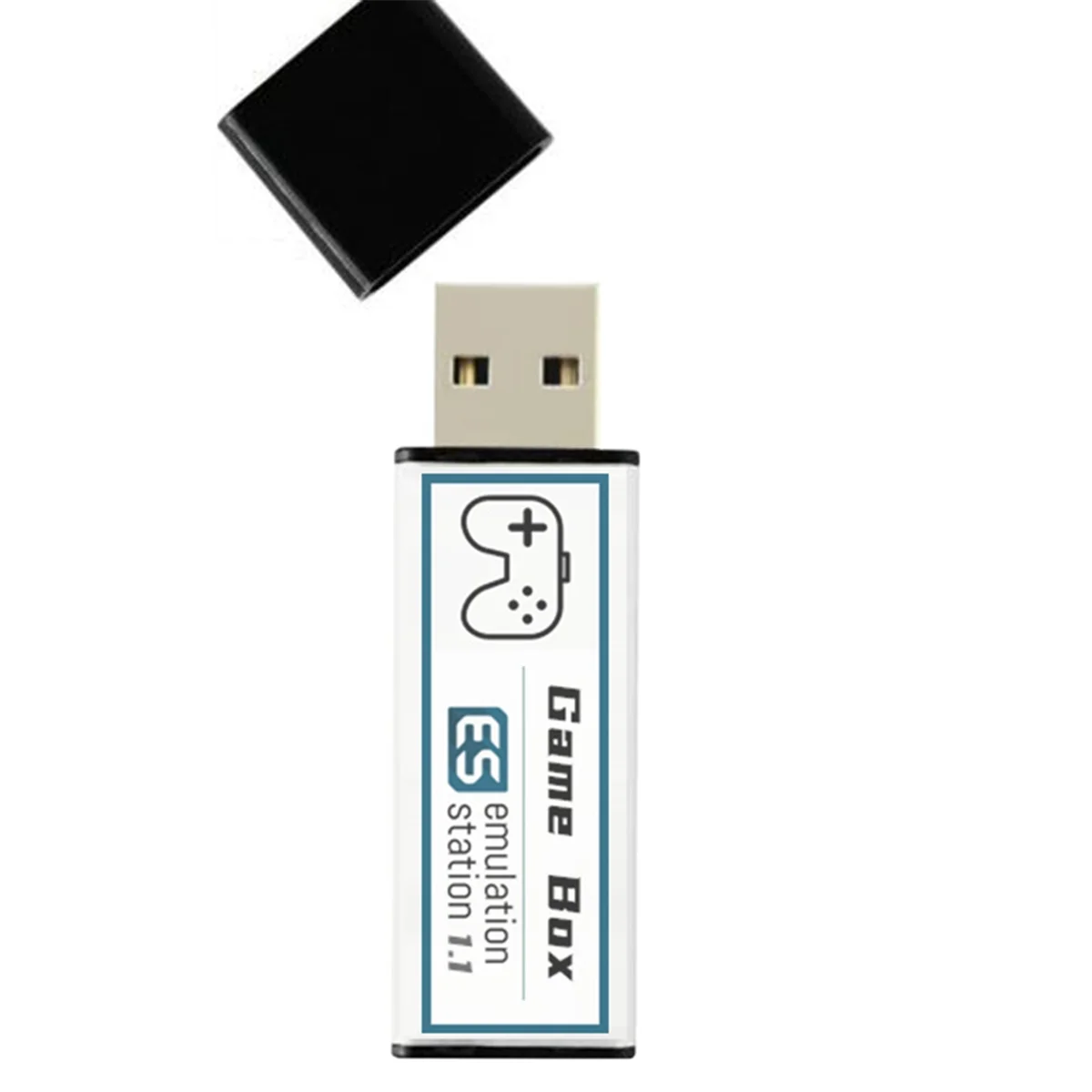 8000+ لعبة عصا فلاش USB صندوق ألعاب مفتوح المصدر + محور لـ Genesis Mini/Sega MD التوصيل والتشغيل